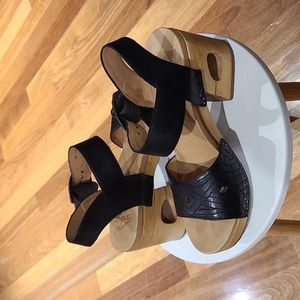 Dansko Heel Sandals - limited edition